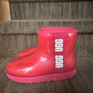UGG Bright Pink Boots women’s 6.5- 7